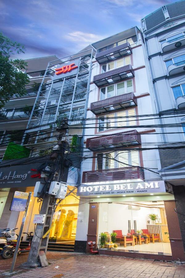 Hanoi Bel Ami Hotel מראה חיצוני תמונה