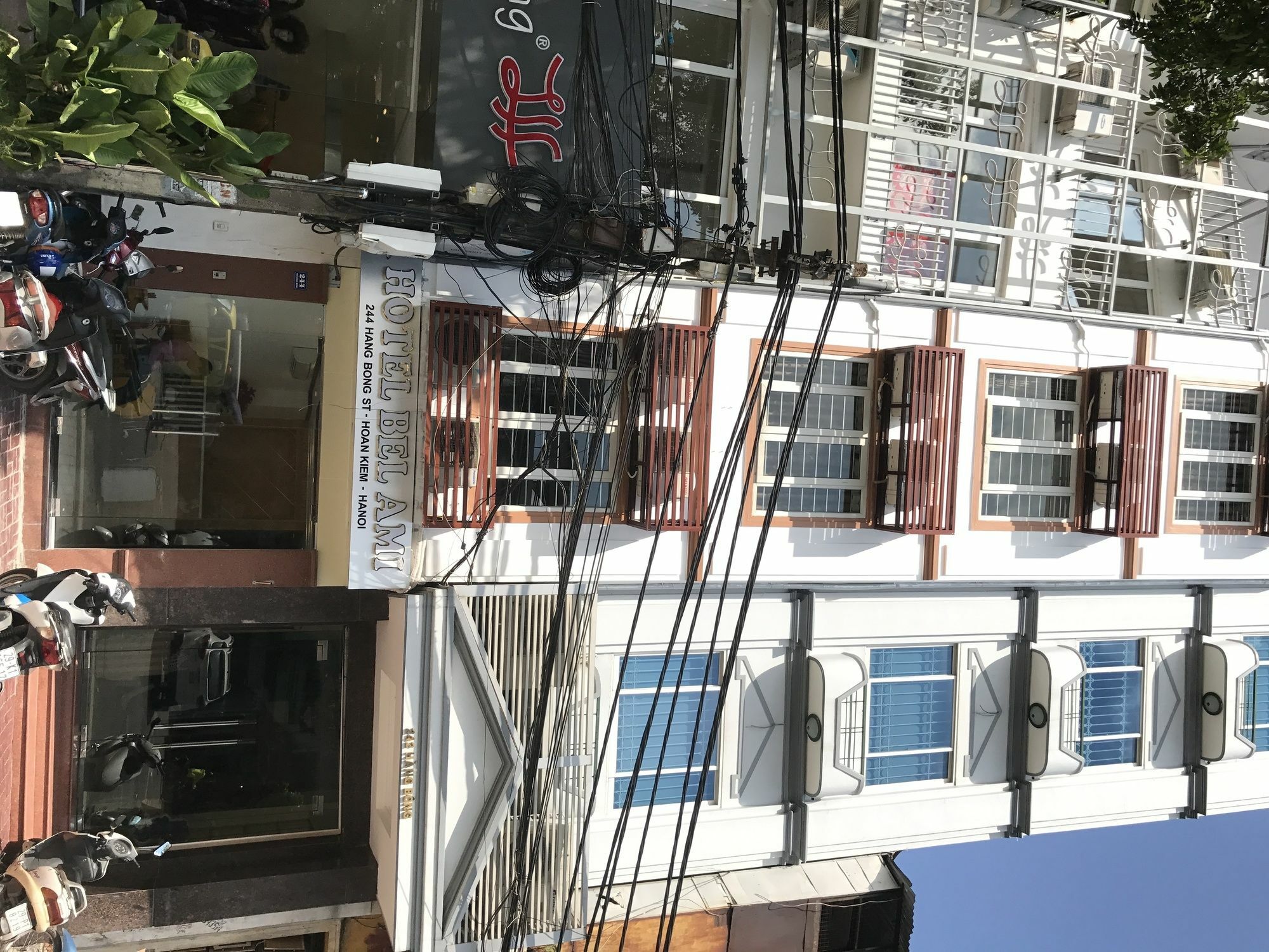 Hanoi Bel Ami Hotel מראה חיצוני תמונה
